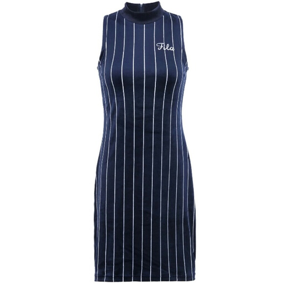 fila zip dress